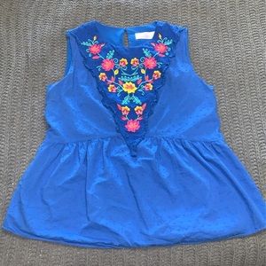 Time and tru baby doll top